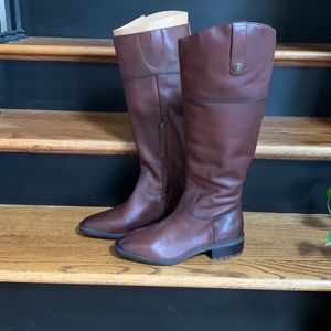 Sam Edelman Brown Heeled Boots